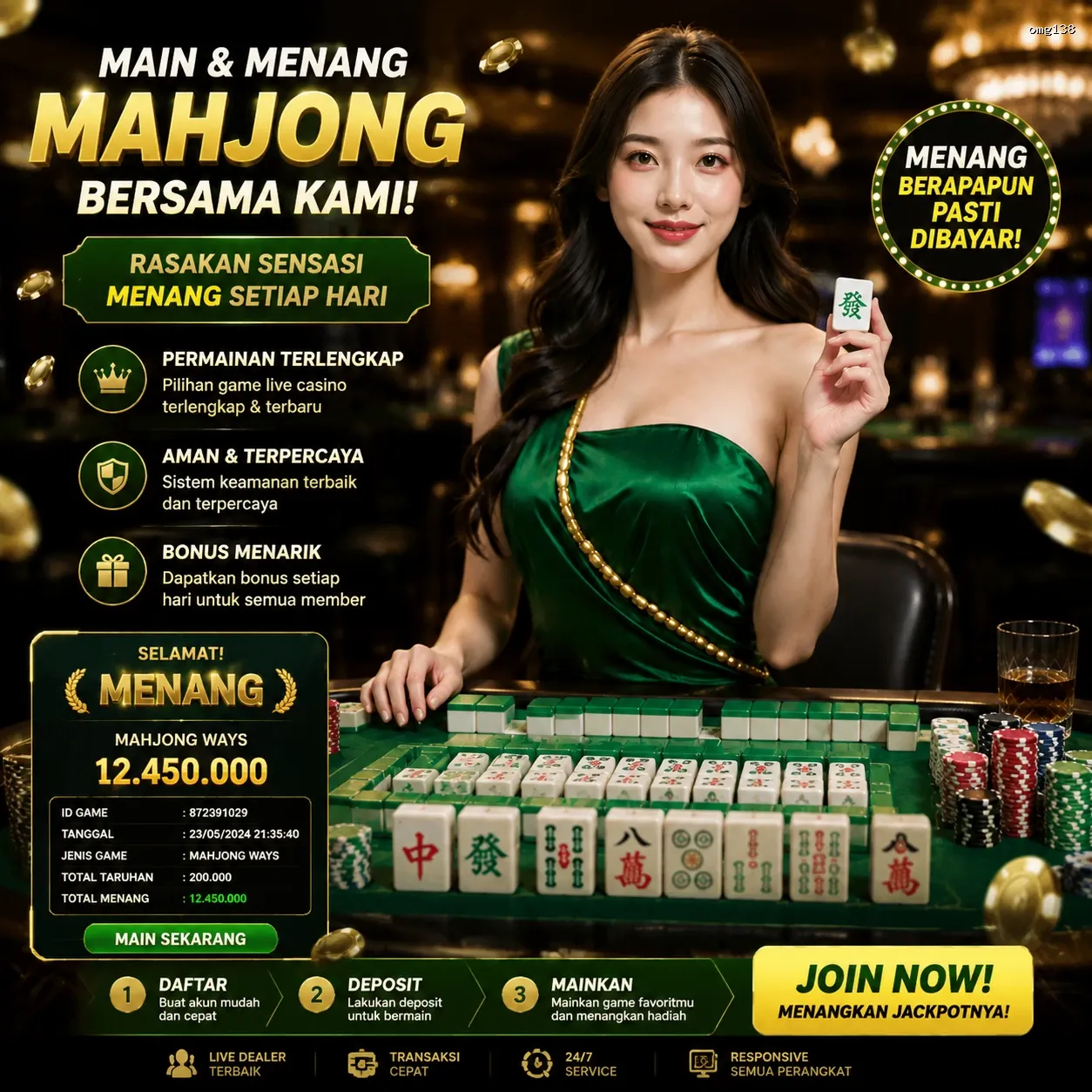 Bagaimana omg138 Mengubah Cara Kita Bermain Game Online