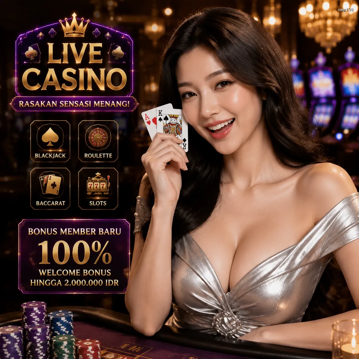 Beragam Jenis Game Seru yang Tersedia di omg138